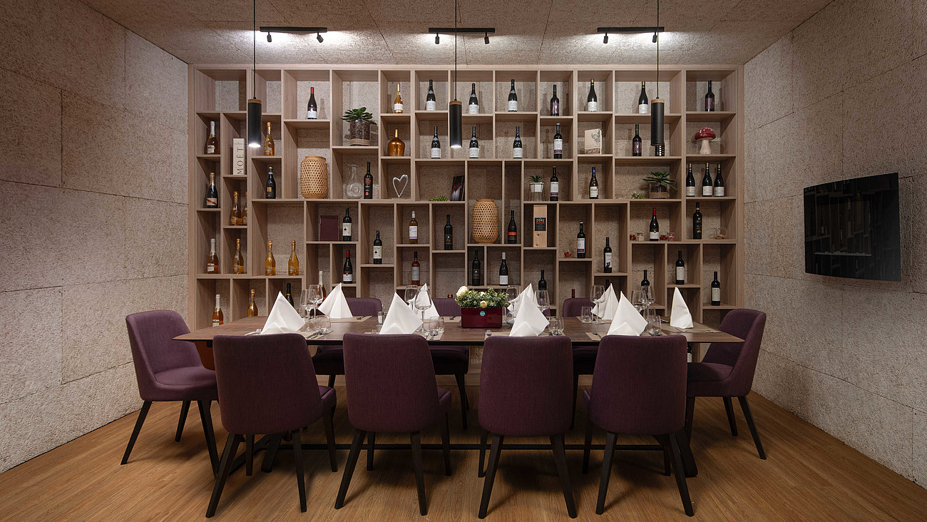 Wine lounge
