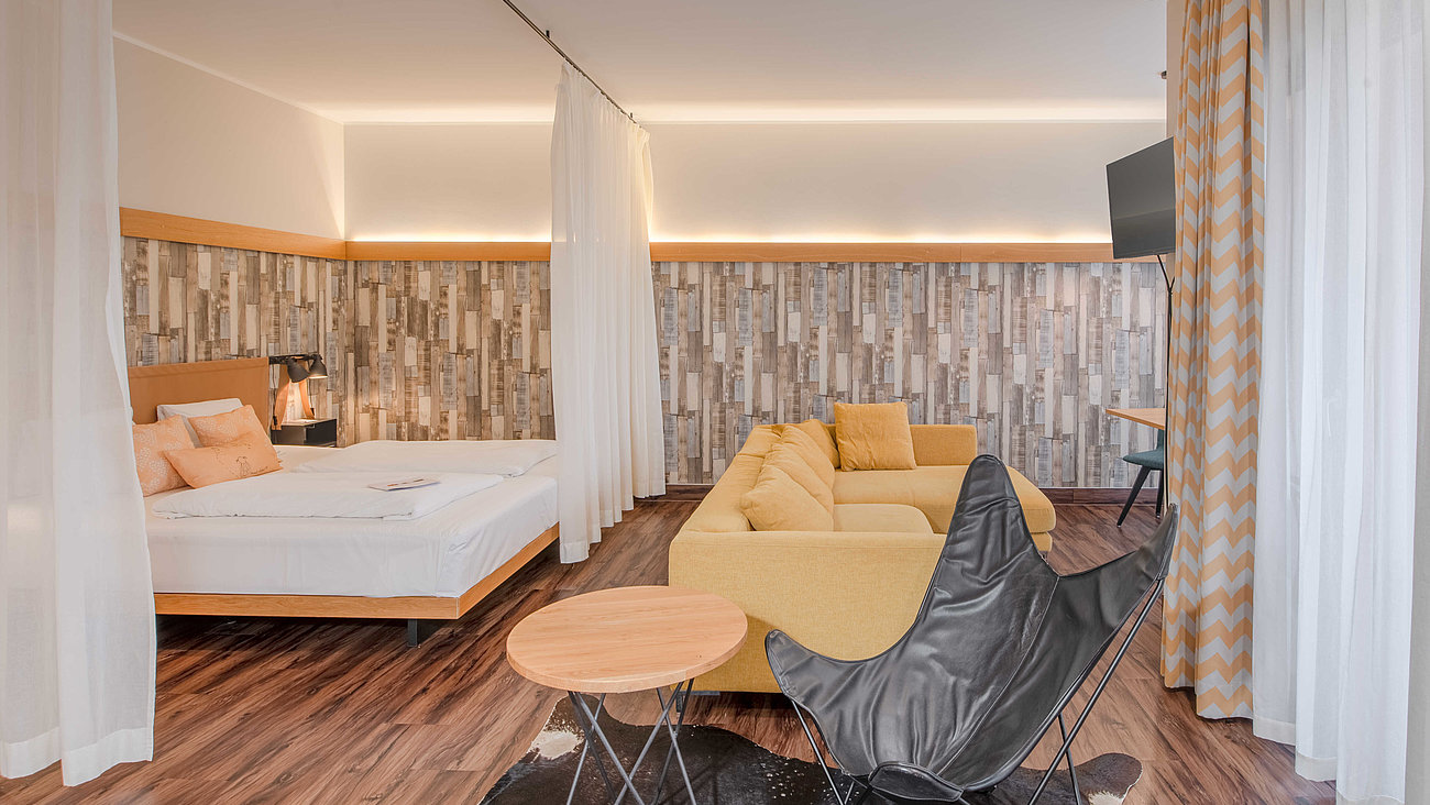 Grand suite with relax corner